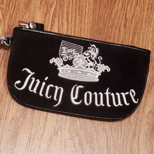 Black Juicy Couture Wristlet
